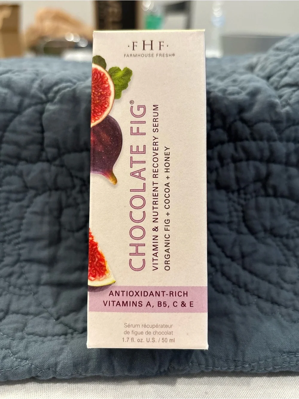 FarmHouse Fresh Chocolate Fig Vitamin Recovery Serum New Sealed Face Serum